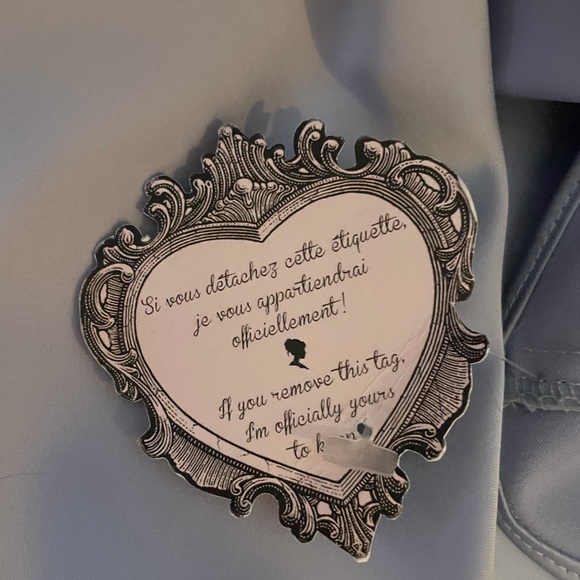 Arti Gogna Power Cut Out Gown Vallata Lavende - Picture 6 of 8